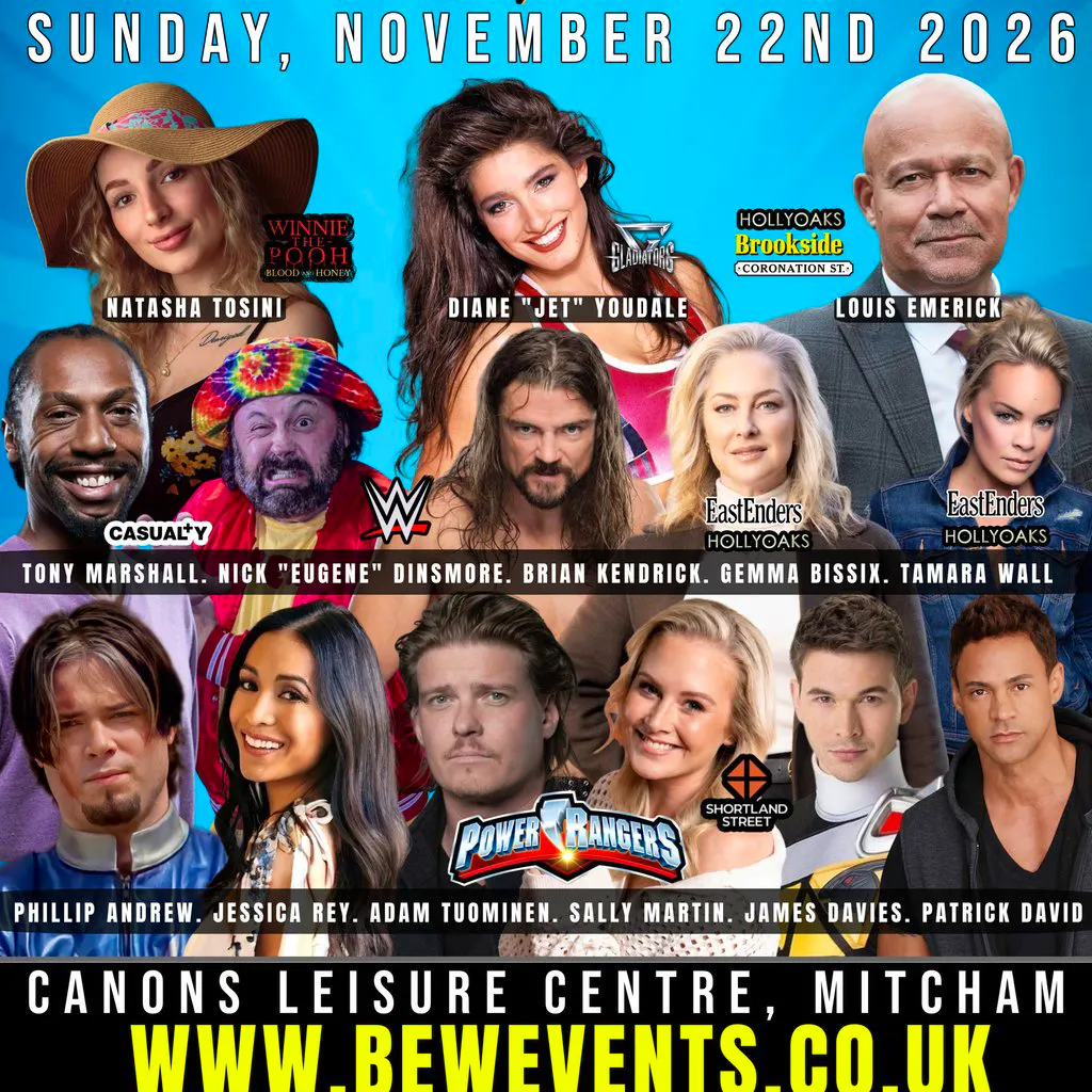 Mitcham Comic Festival 2026 at Canons Leisure Centre