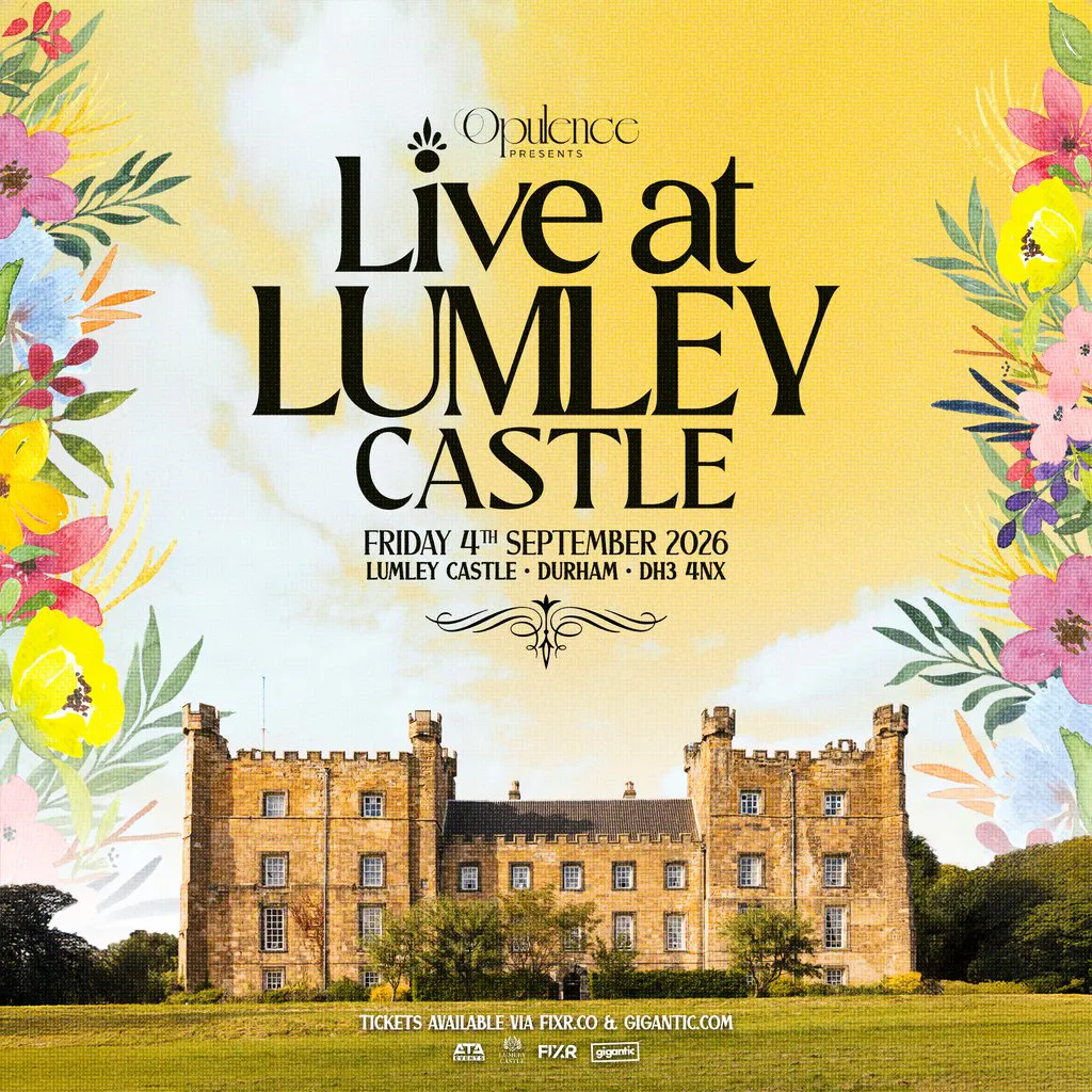 Opulence presents Live at Lumley Castle - image 1