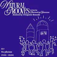Frequent Sounds Presents - Natural Grooves at The Observetory Swansea