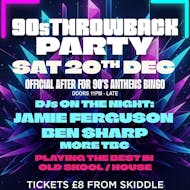 90s Throwback Party Sheffield at Panenka