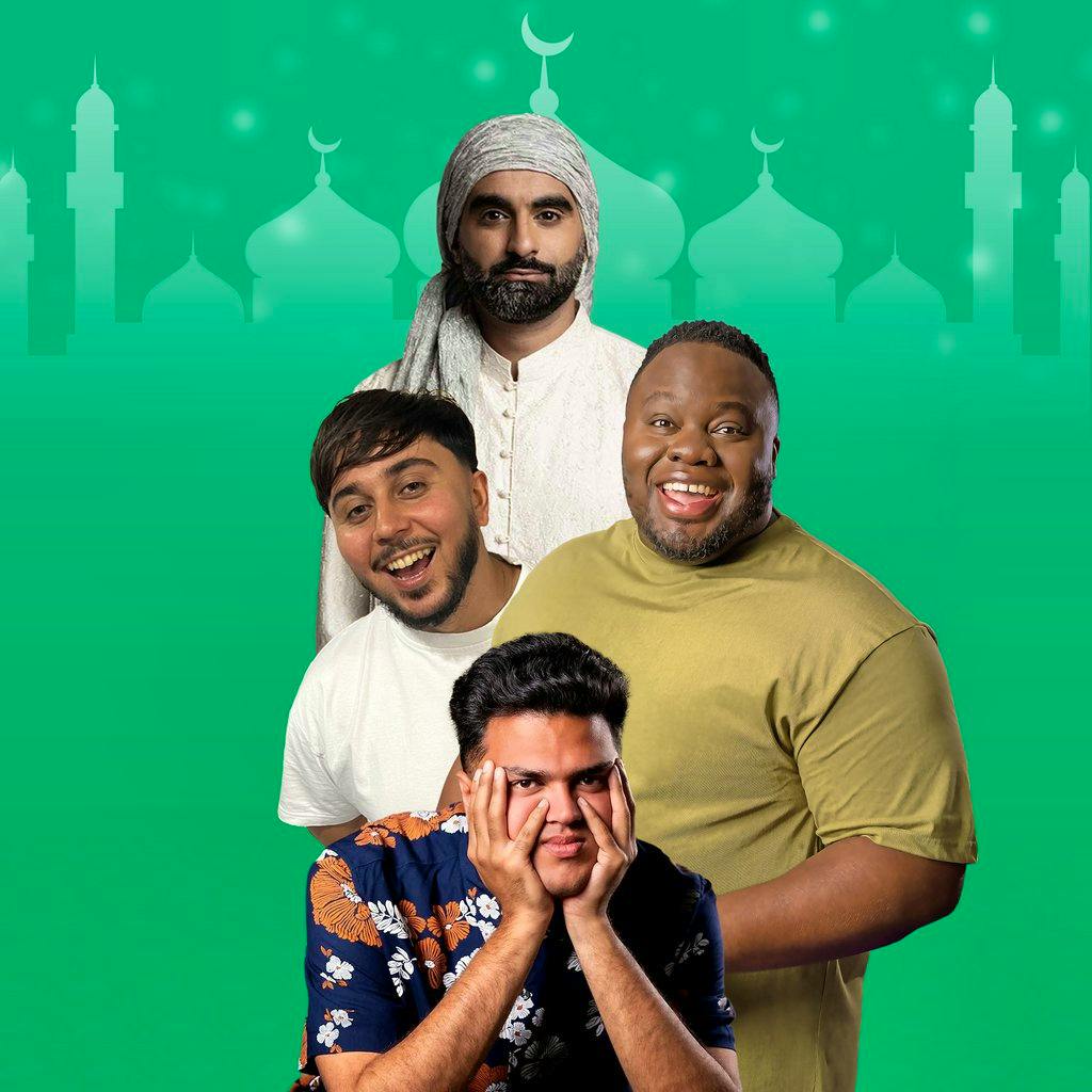 The Muslims Are Coming : Manchester at Frog And Bucket Comedy Club