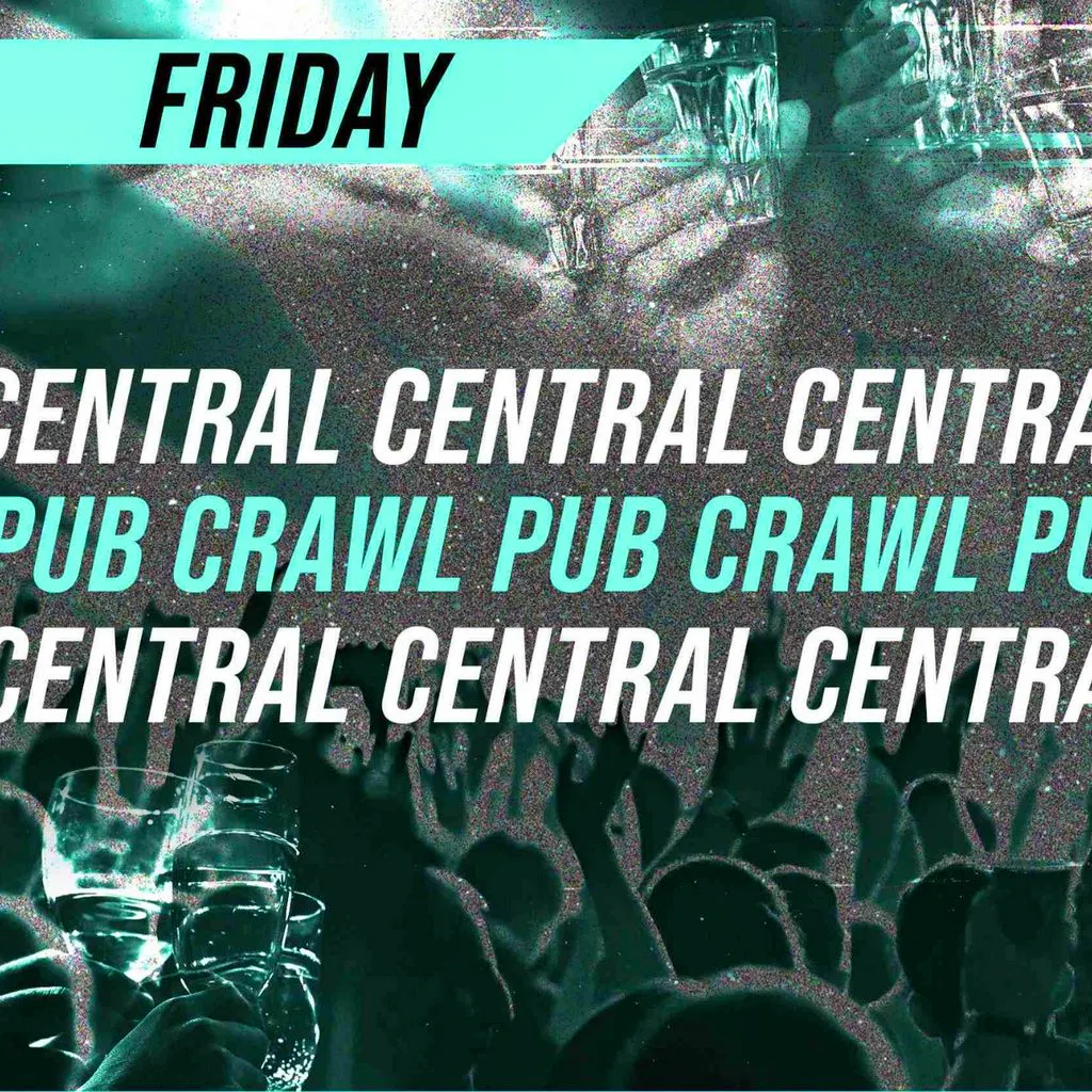 Central London Pub Crawl - Every Friday at Zoo Bar And Club