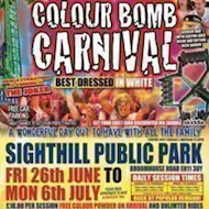 Taylor's of Edinburgh presents Colour Bomb Carnival 2026! at Sighthill Public Park