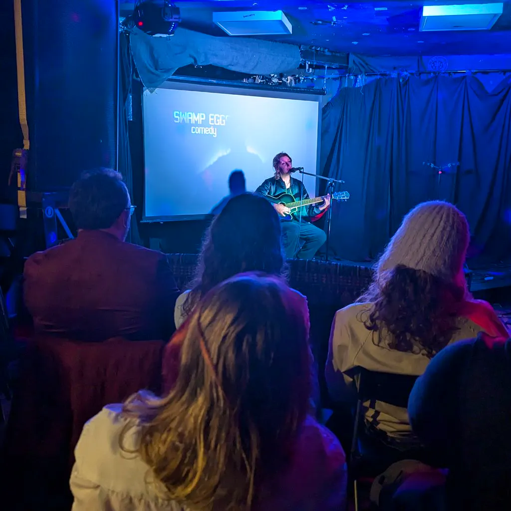 Swamp Eggs Comedy at The Peer Hat