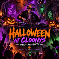 Halloween House at Cloonys Bar Reigate