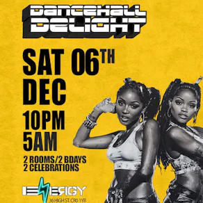 Dancehall Delight "1st Bday"