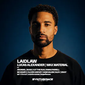 LAIDLAW, LUCAS ALEXANDER & WAX MATERIAL + support