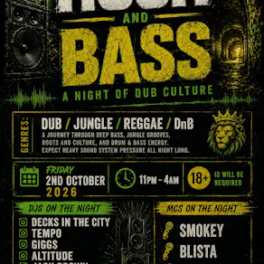 Hush & Bass - Jungle/Dub/DnB/Reggae