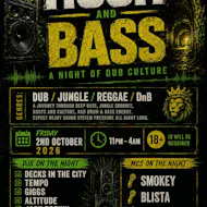 Hush & Bass - Jungle/Dub/DnB/Reggae at Heebies Tunnel