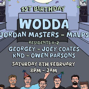 FunkedUp Presents - Wodda, Jordan Masters, Malps & Residents