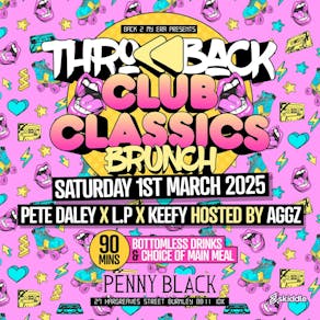 Throwback Brunch - Club Classics