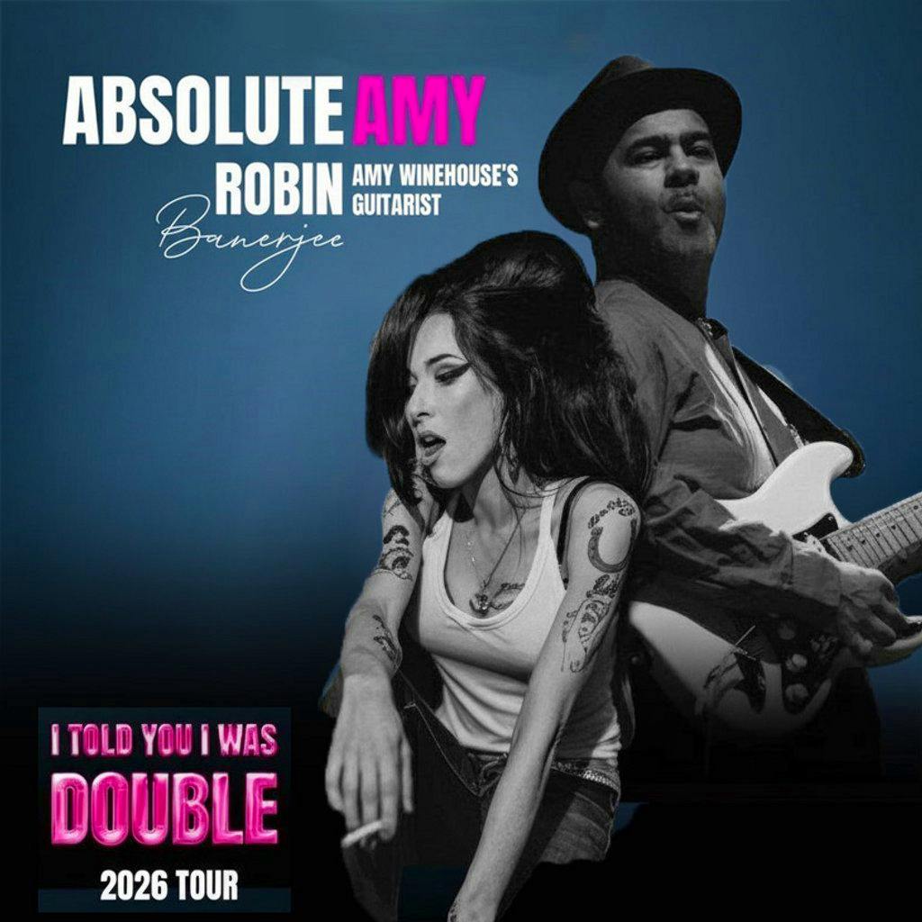 Absolute Amy : Amy Winehouse Tribute at Old Fire Station