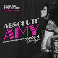 Absolute Amy : Amy Winehouse Tribute at Old Fire Station