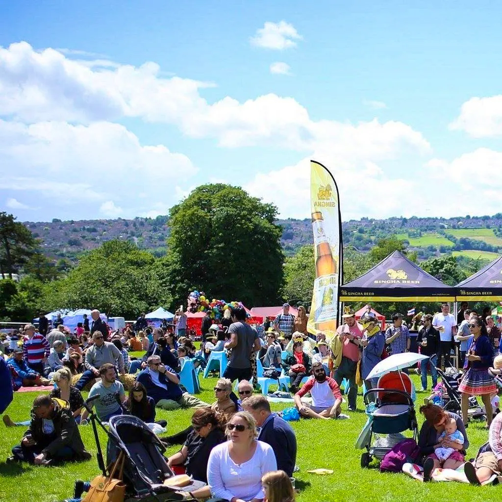 Magic of Thailand Festival in Wimbledon at Wimbledon Park
