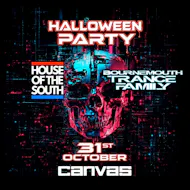 House of the south x Bournemouth Trance Family Halloween Party at Canvas