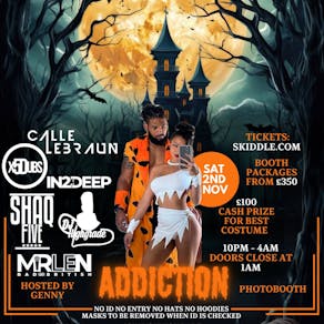 Addiction: A Halloween Special