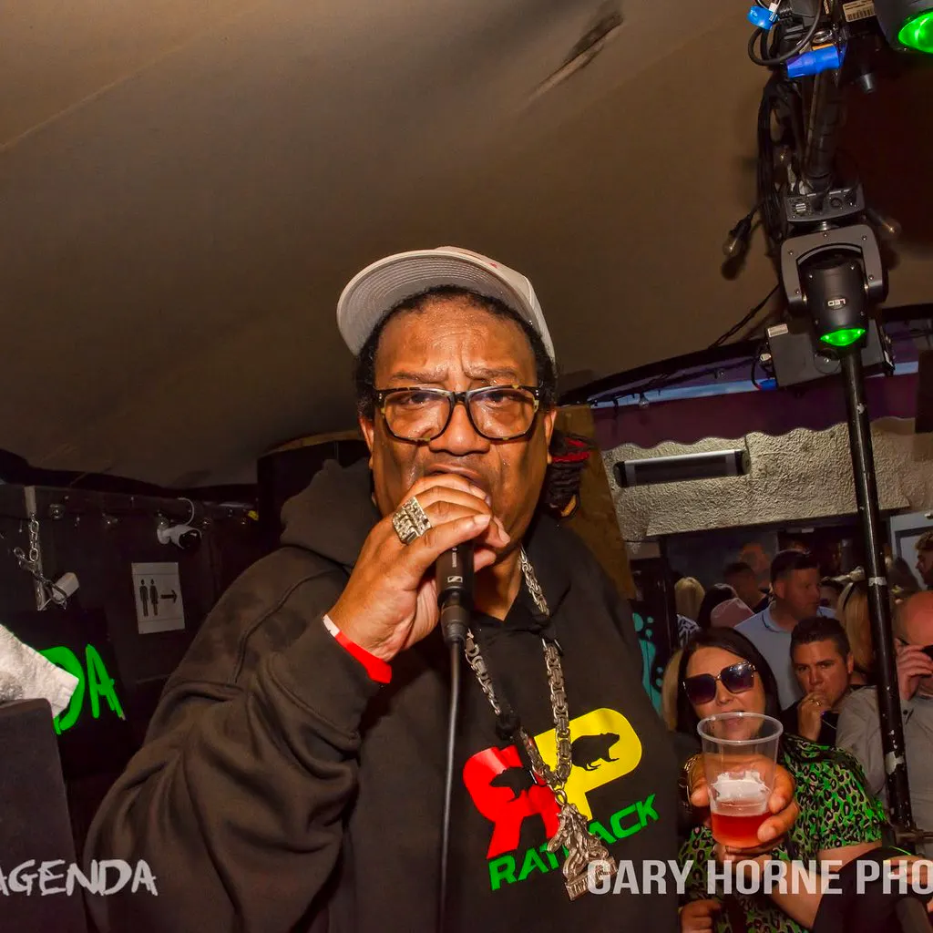 Funkagenda Reunion with RatPack at Circuit Bristol