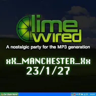 LIMEWIRED: A 2000s Nostalgia Party - Manchester 2027 at Gorilla