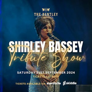 Afternoon Tea with Shirley Bassey