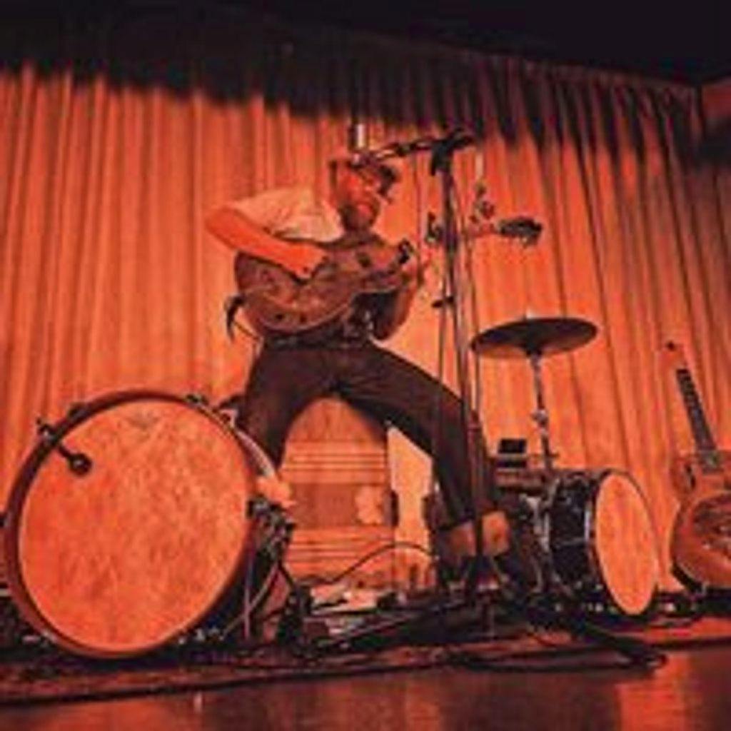 Martyn Roper "The One Man Blues Band" - Live @ Billy's at Billy Bootleggers Nottingham