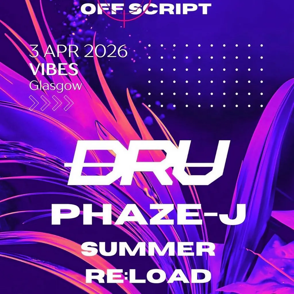 Off Script - Trance at Vibes Sauchiehall Street