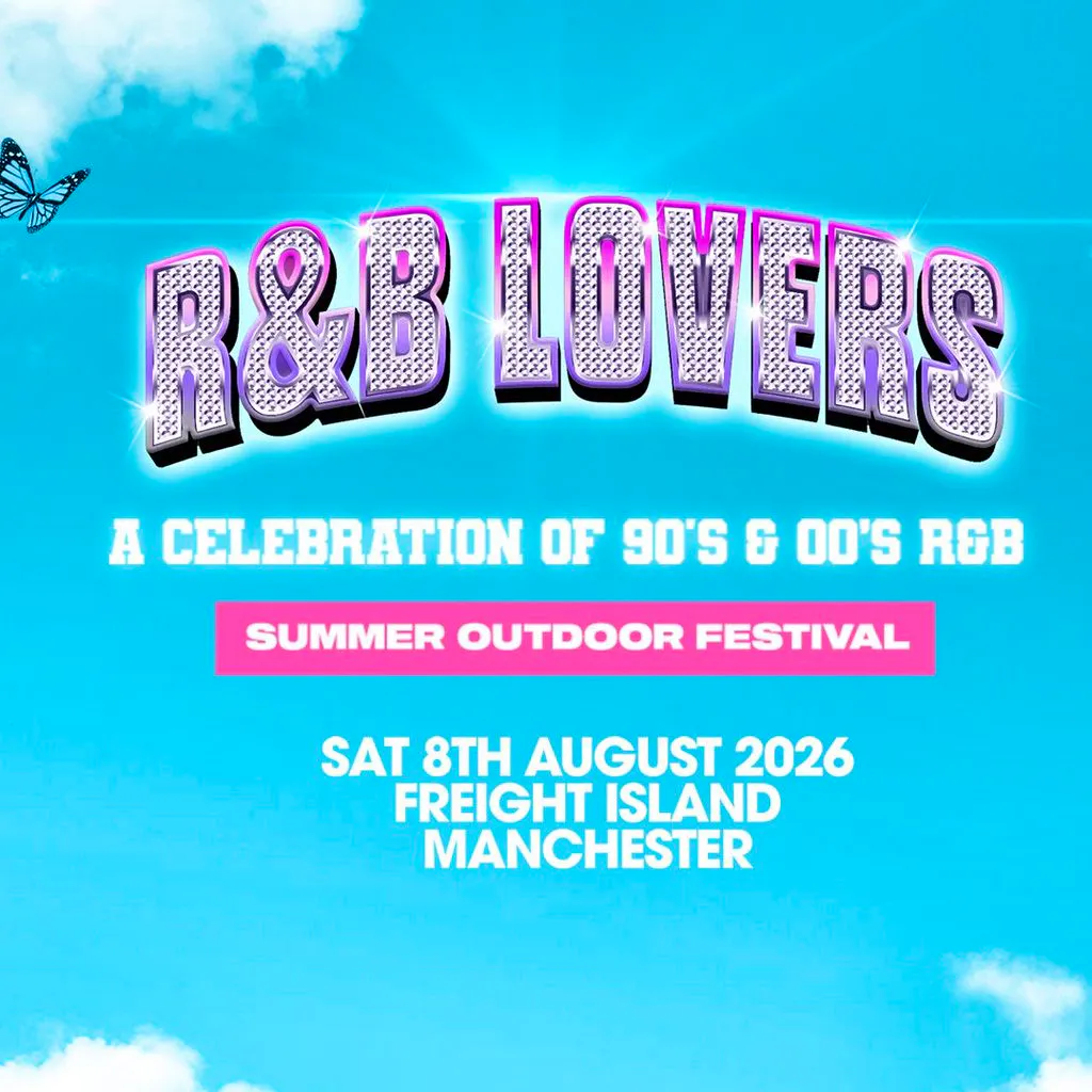 R&B Lovers - Summer Weekender - Freight Island Manchester at Freight Island