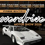 Vantom Overdrive - Cars & Coffee at Vantom Village