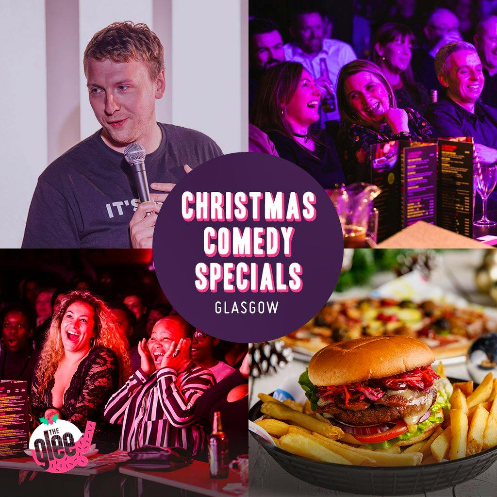 Christmas Comedy Special at The Glee Club Glasgow
