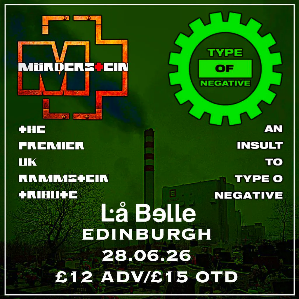 Mörderstein + Type Of Negative at La Belle Angele
