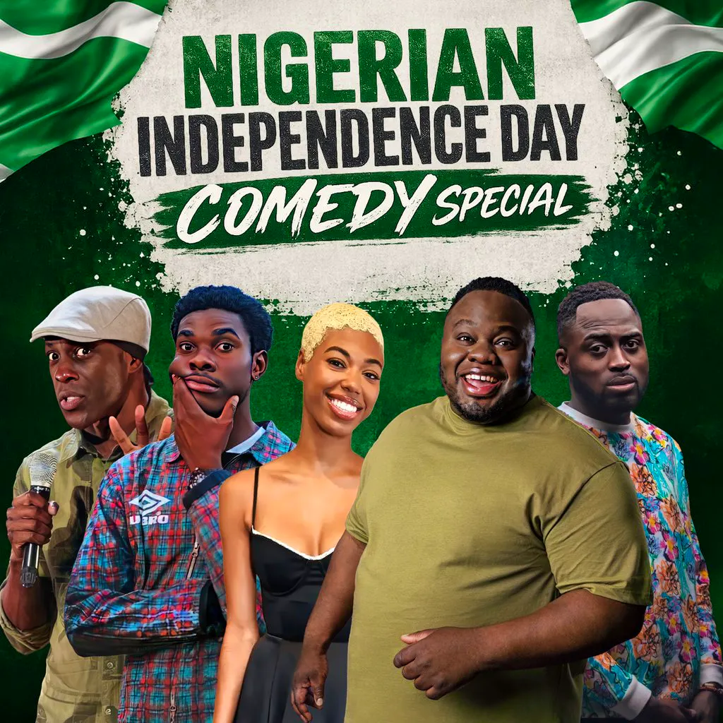 COBO : Nigerian Independence Day BHM Special  London at The Top Secret Comedy Club