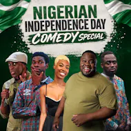 COBO : Nigerian Independence Day BHM Special  London at The Top Secret Comedy Club