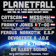 Tomorrow's World & Chapel of Chaos: PLANETFALL at The Doncaster Warehouse