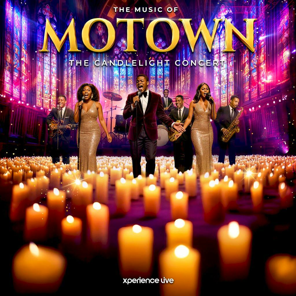 The Music of Motown - The Candlelight Concert at Halifax Minster