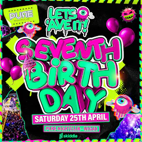 Lets Ave It 7th BIrthday