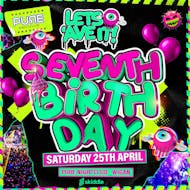 Lets Ave It 7th BIrthday at Pure Nightclub Wigan