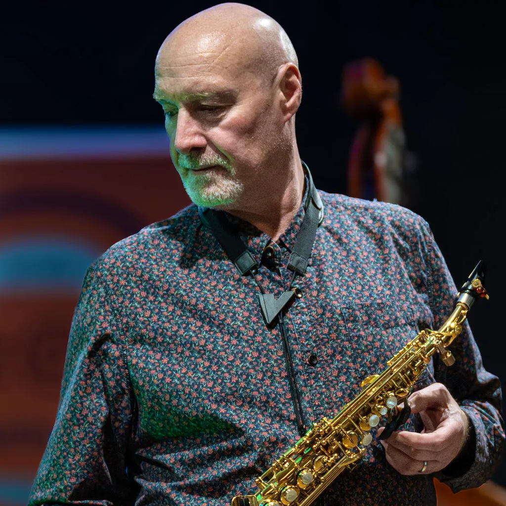 Simon Bates (Sax) with The Terry Hutchins Qrt at Pangbourne Working Mens Club