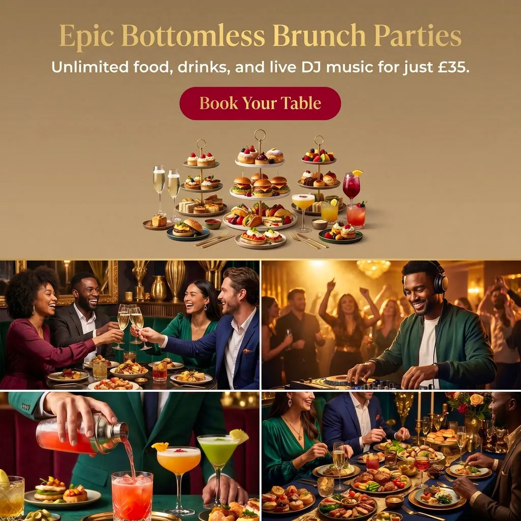 Bottomless brunch themed nights- Latino night at Northfield Trade Centre