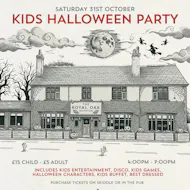 Kids Halloween Party at The Royal Oak Aughton, 134 Liverpool Road, L39 3LW