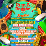Rum & Reggae Fest | Central Park Brighton Seafront at Brighton Beach, Madeira Dr