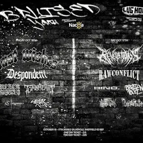 Bruised youth fest day 1