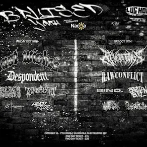 Bruised youth fest day 1