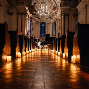 The Grand Tour: Italian Piano Music by Candlelight