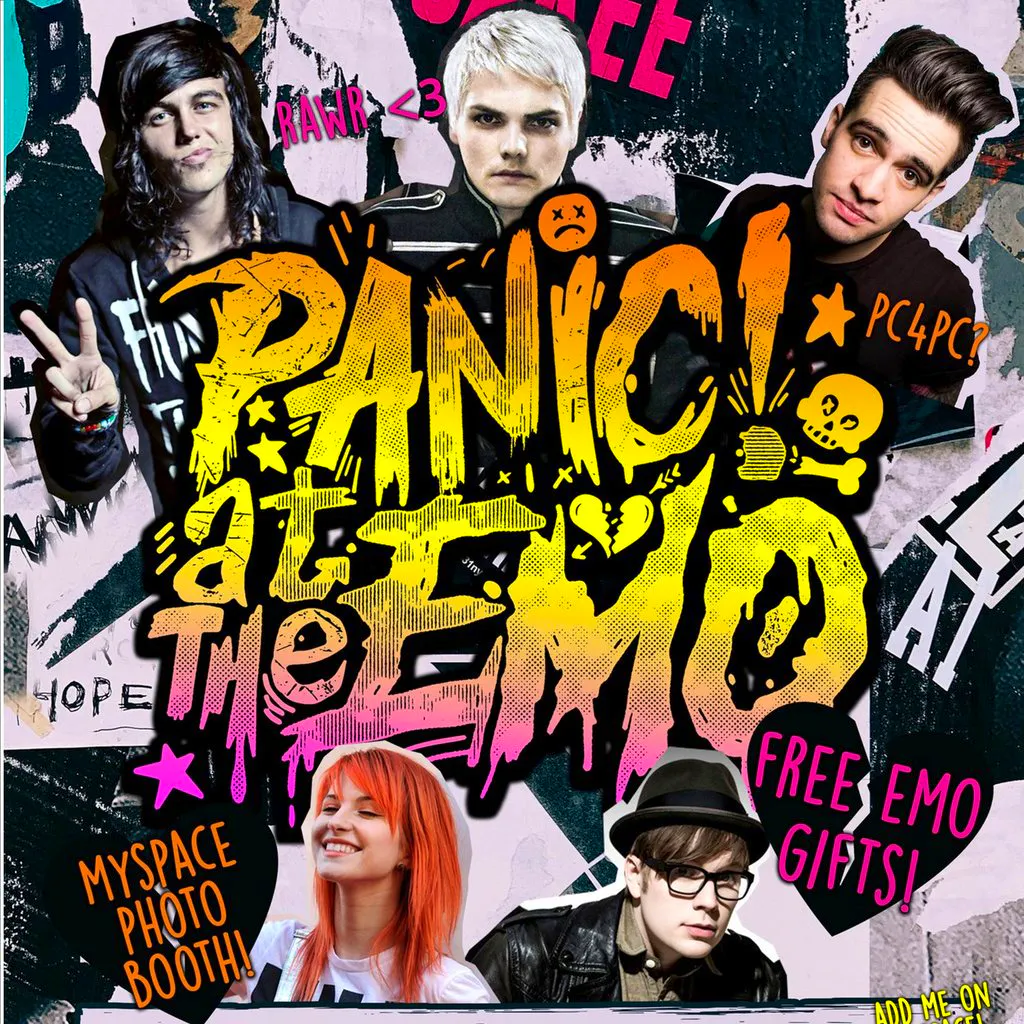 Panic At The Emo - Early Summer Ball! at The Met Lounge