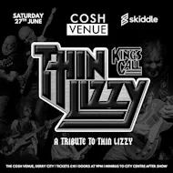 Thin Lizzy Tribute | Kings Call at the Cosh Venue, Derry City at The Cosh Bar And Grill