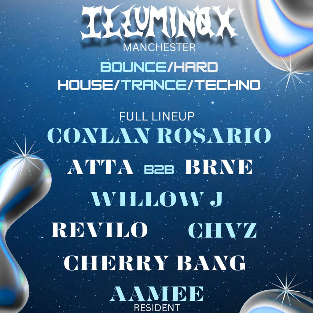 ILLUMINØX - Bounce On It at The Bag Factory