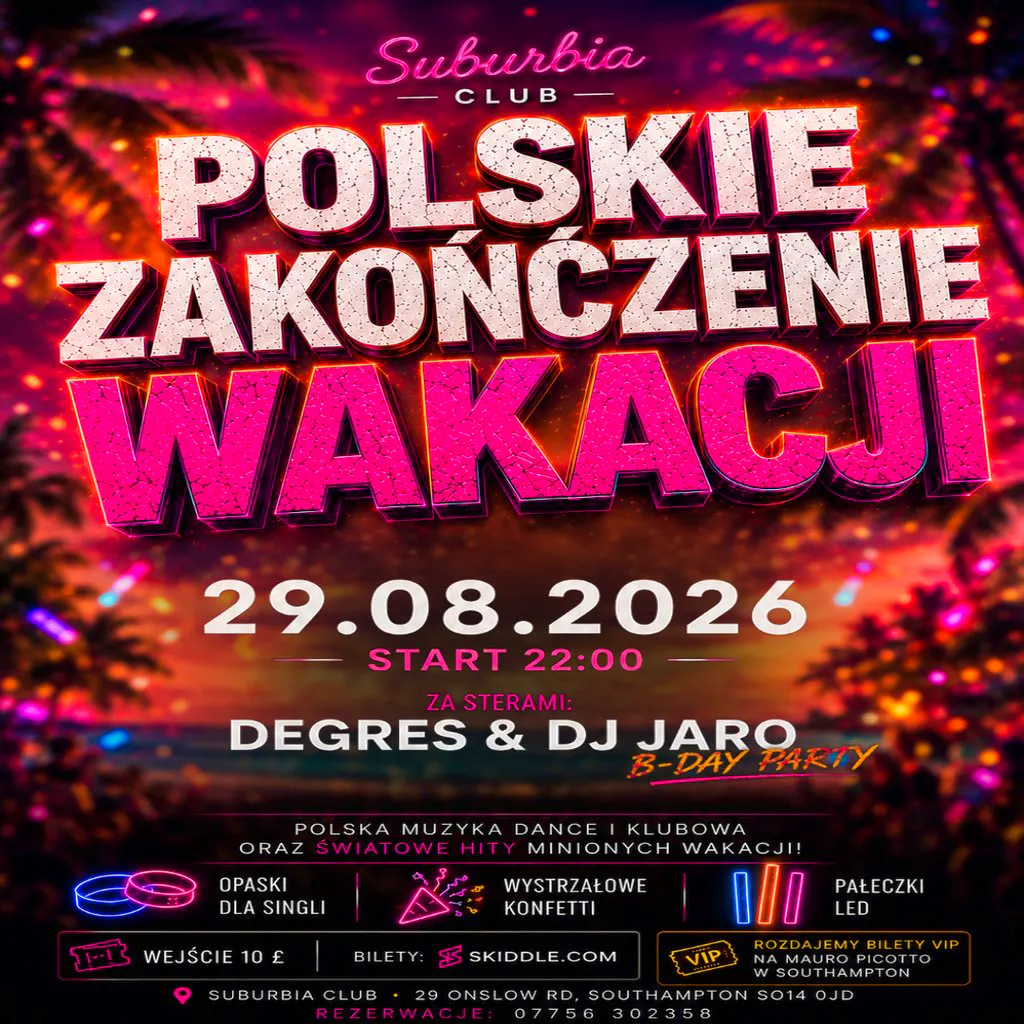 Poland Part: Polish End of Summer Party at Suburbia Southampton