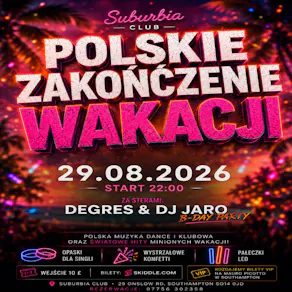 Poland Party: Polish End of Summer Party