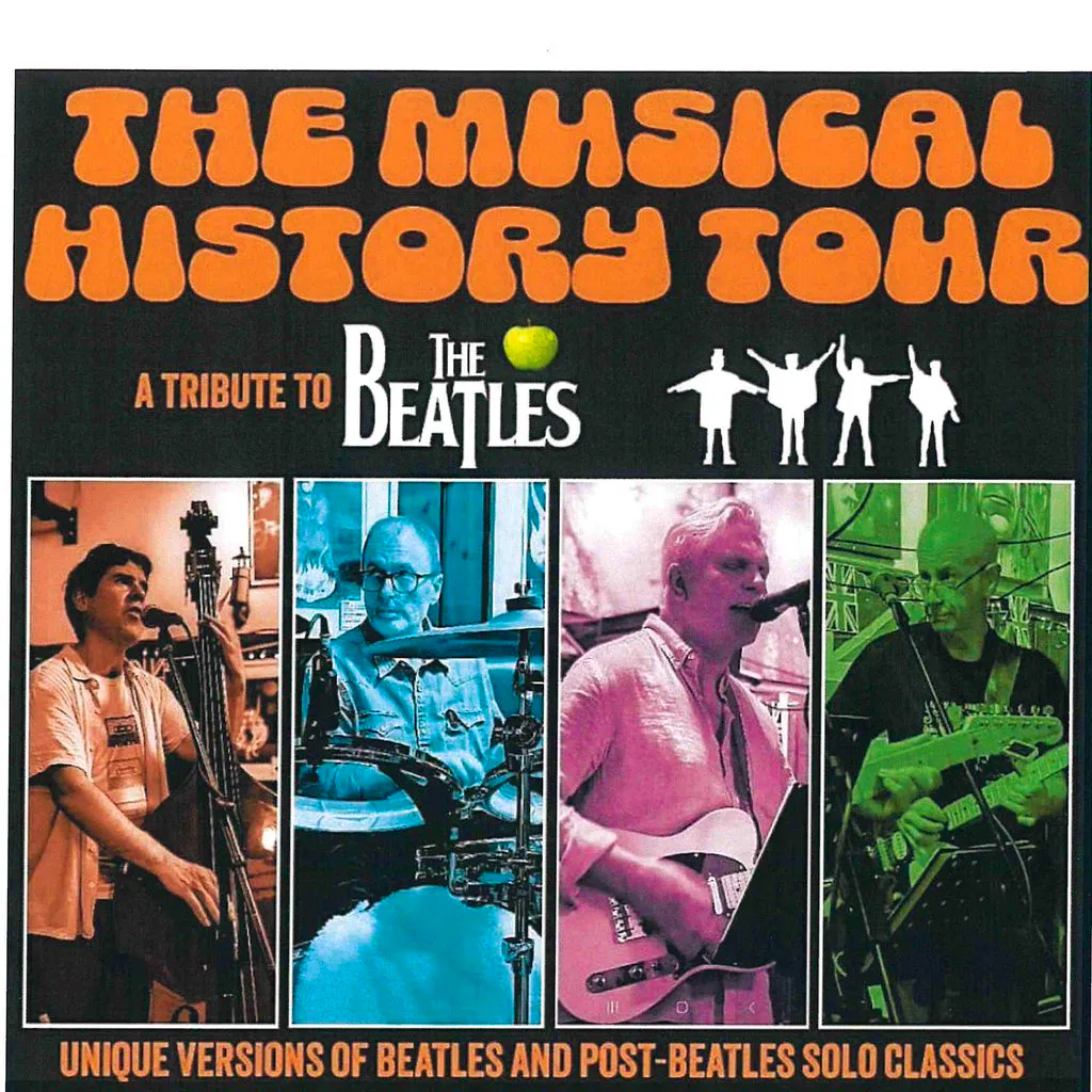 The Musical History Tour (Beatles tribute) at Thimblemill Library