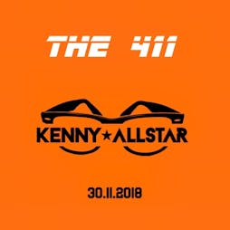 The 411 with DJ Kenny Allstar @ Canvass Lounge Tickets | The Bowery Club Nottingham  | Fri 30th November 2018 Lineup