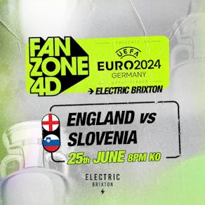 EURO 2024: England Vs Slovenia At Electric Brixton
